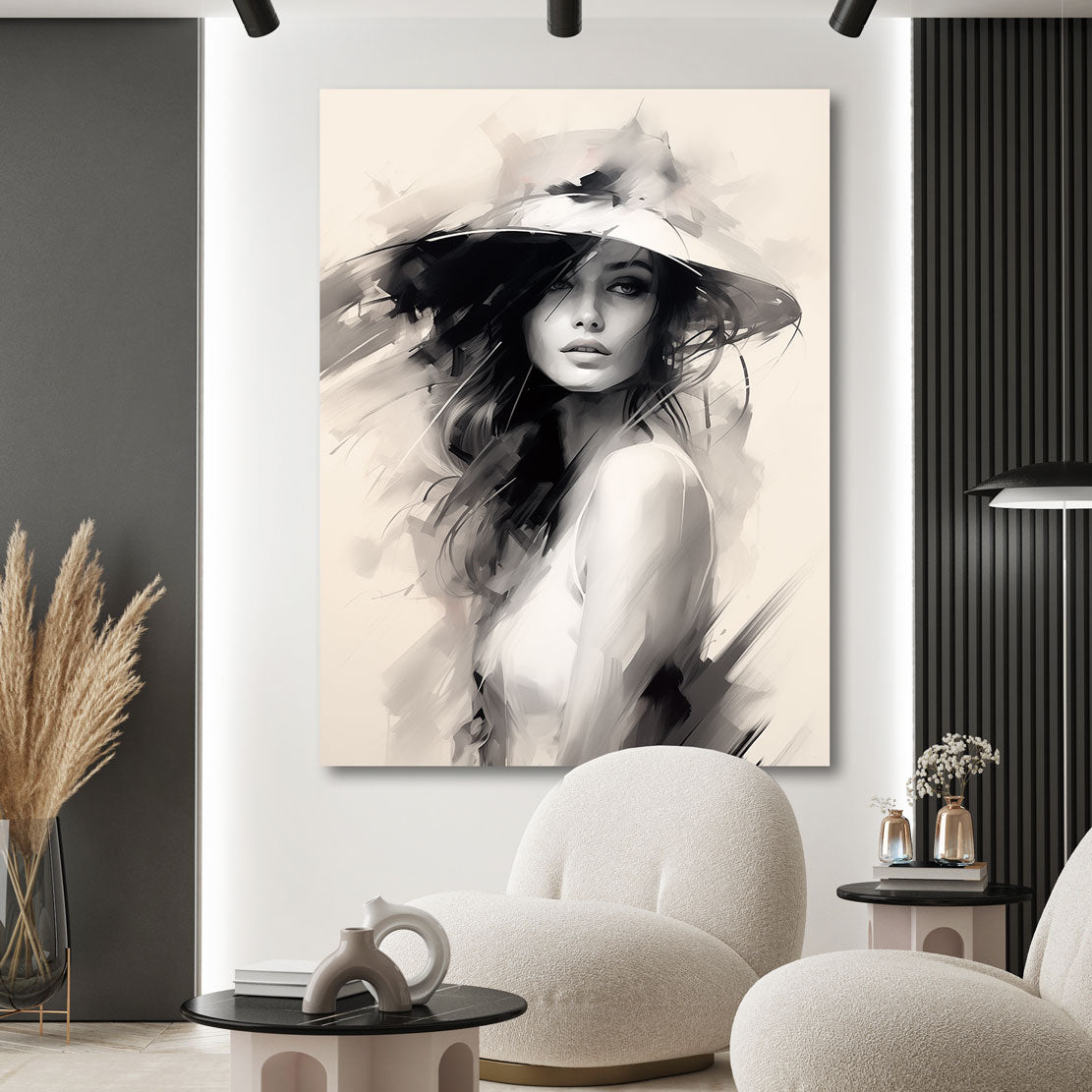 Wandbild Sommerwind