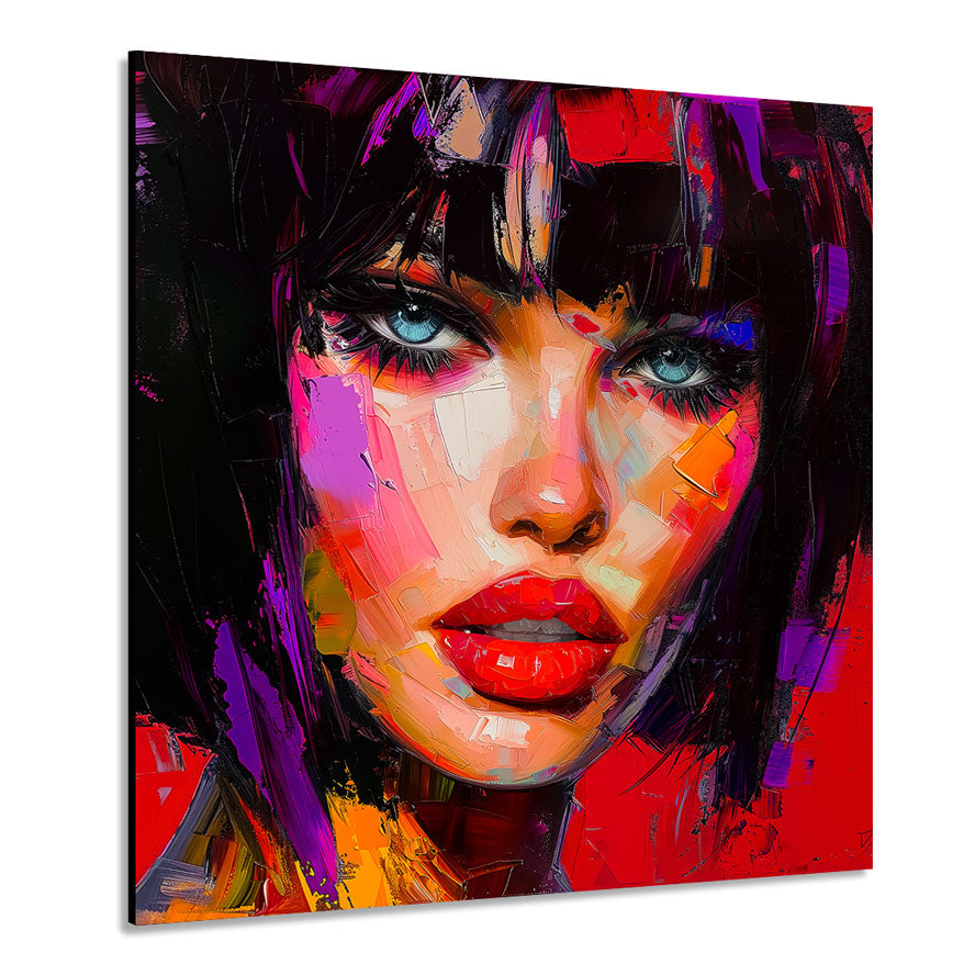 Wandbild Abstrakt Red Beauty