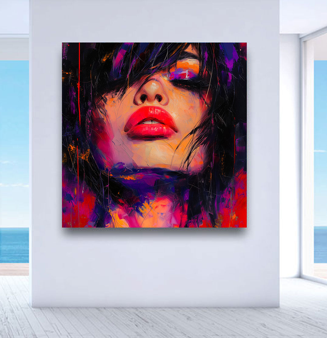 Wandbild Abstrakt Beauty