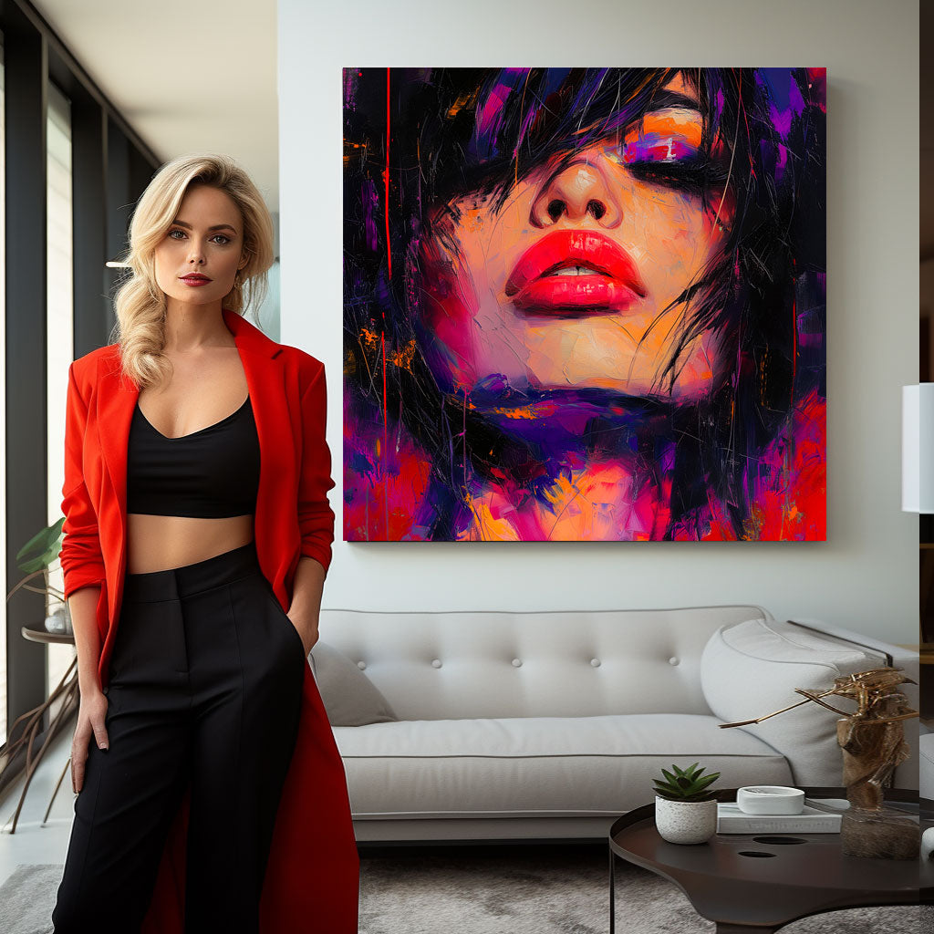 Wandbild Abstrakt Beauty