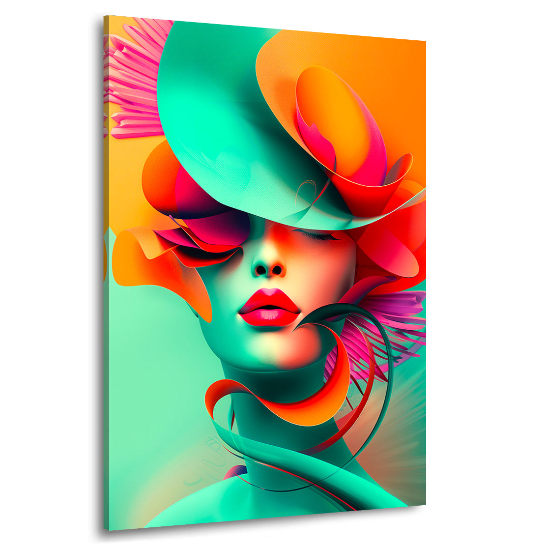 Fashion Abstrakt Wandbild