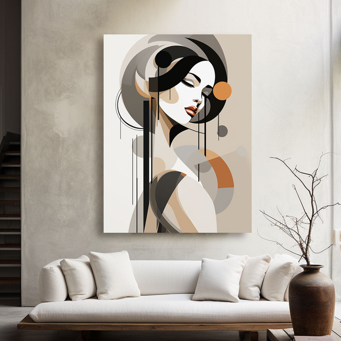 Minimalismus Wandbild Beauty Style