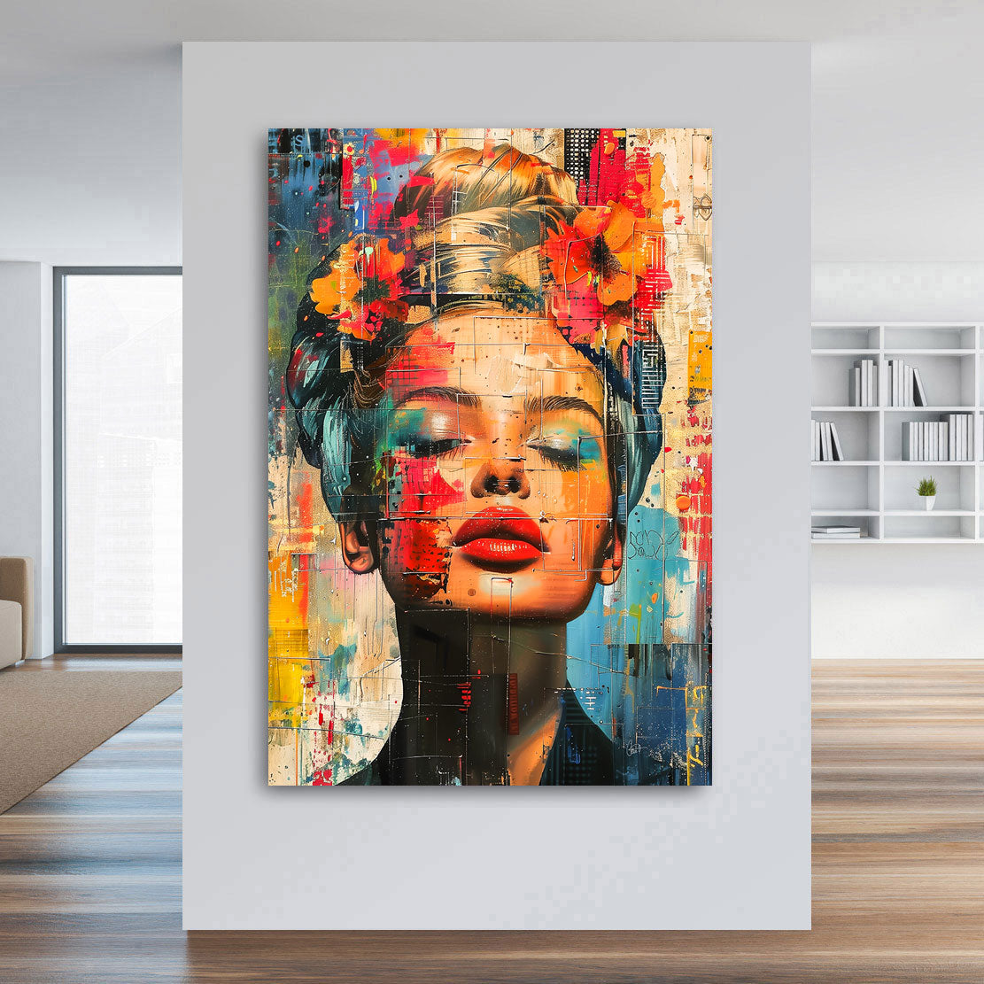 Wandbild Abstrakt Beauty