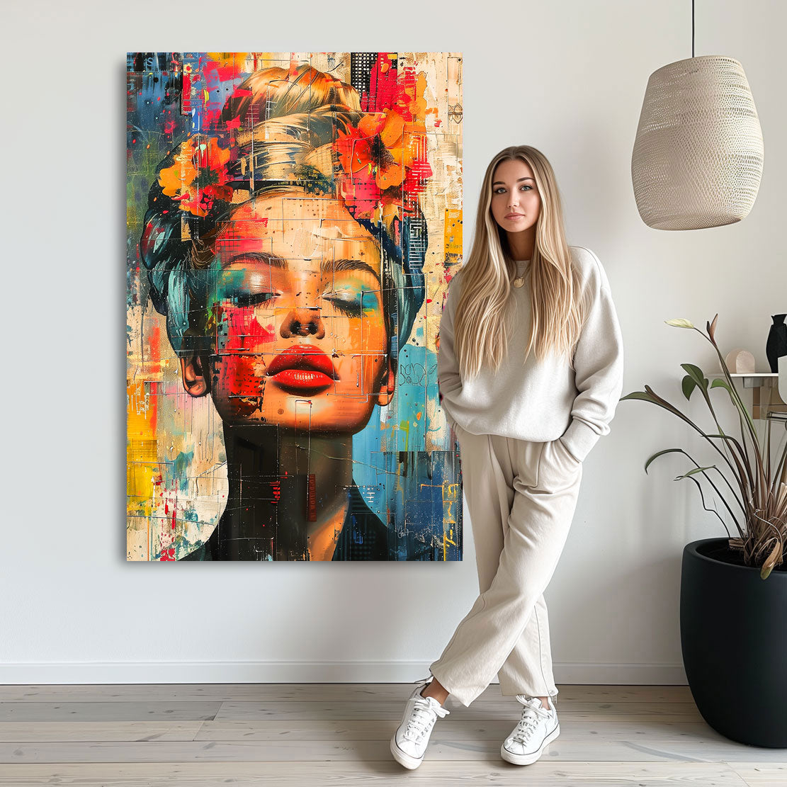 Wandbild Abstrakt Beauty