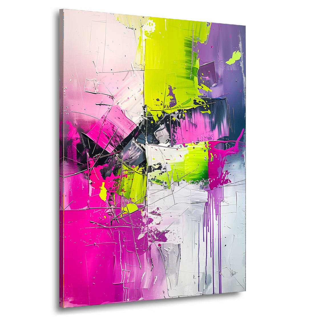 Abstrakt Color Wandbild