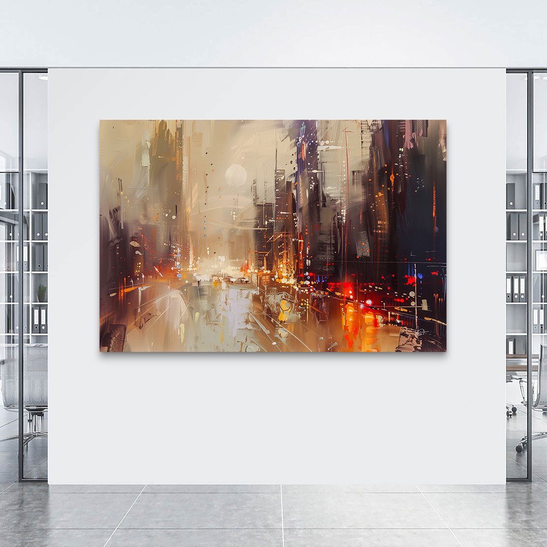 Abstrakt New York City