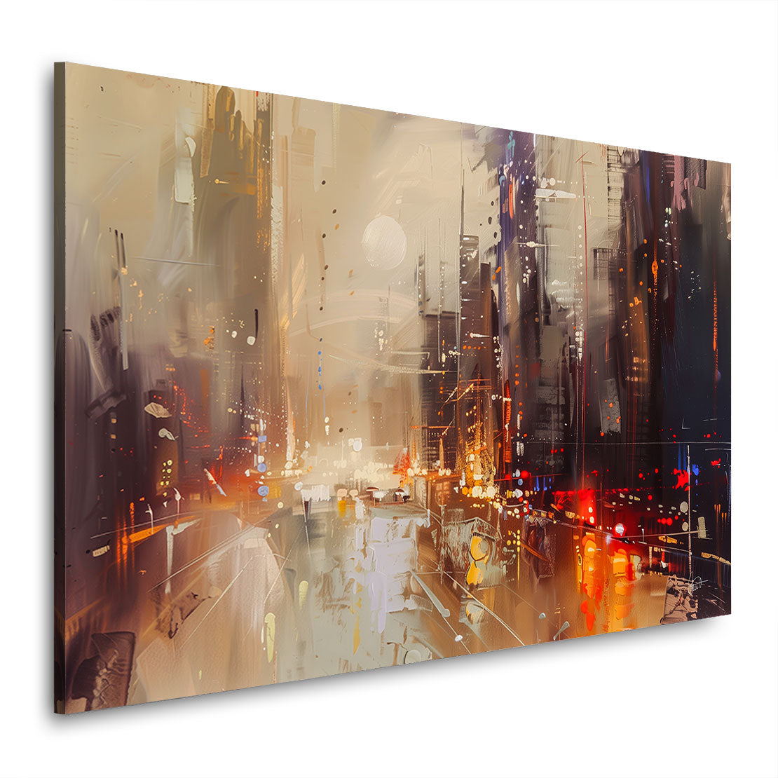Abstrakt New York City