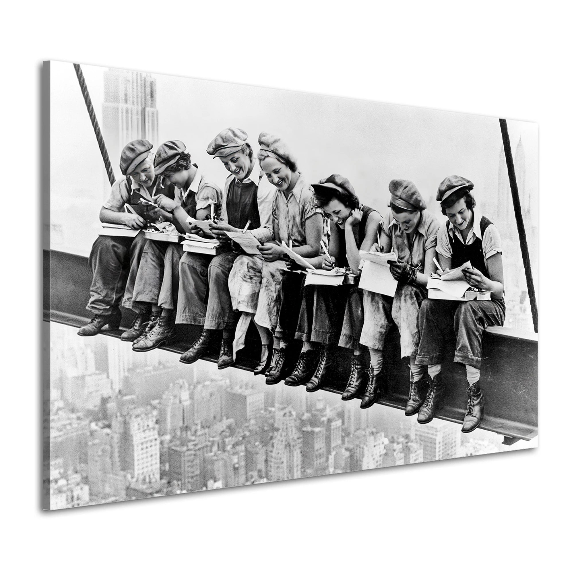 Skyscraber Wandbild von MENZART