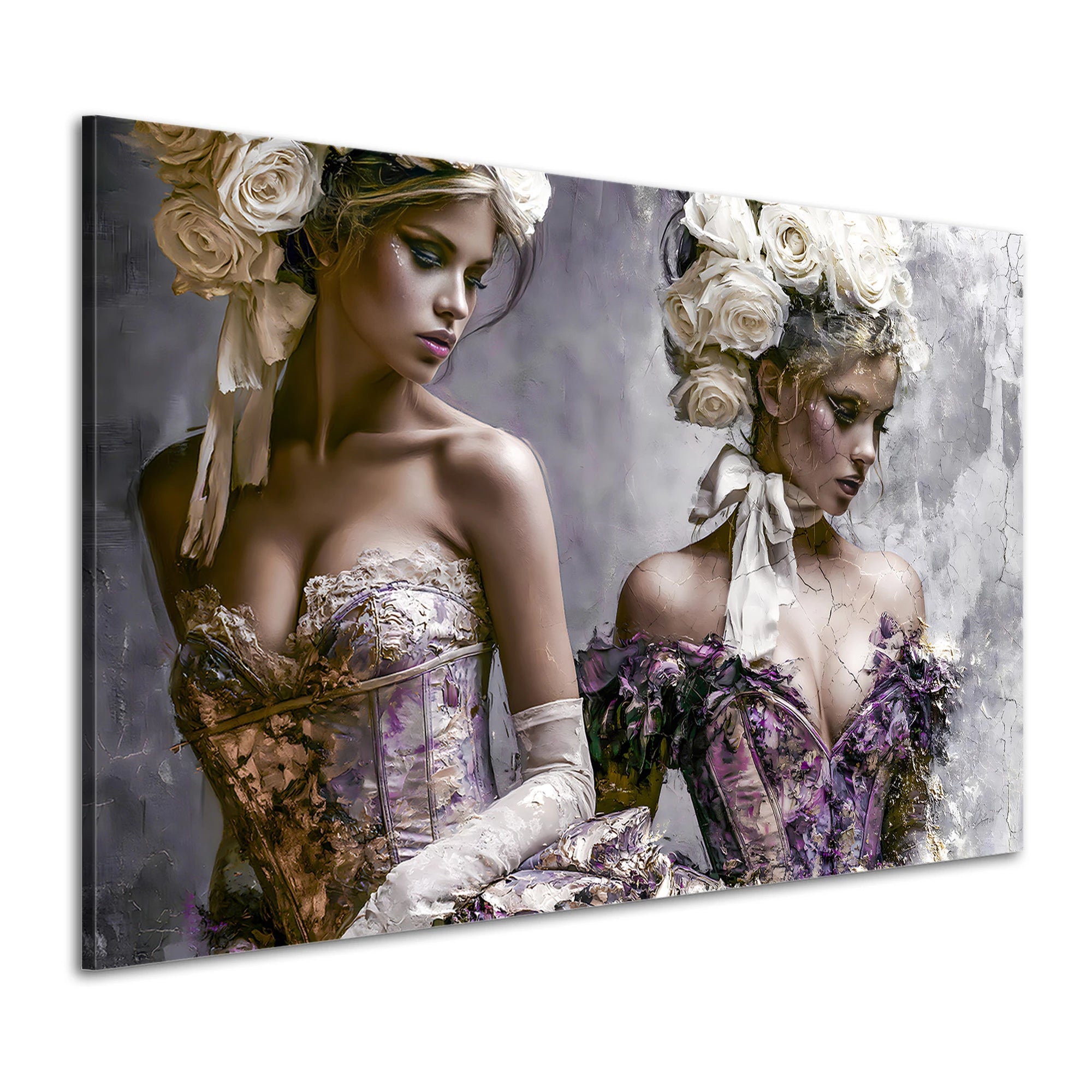 Barock Wandbild von Menzart