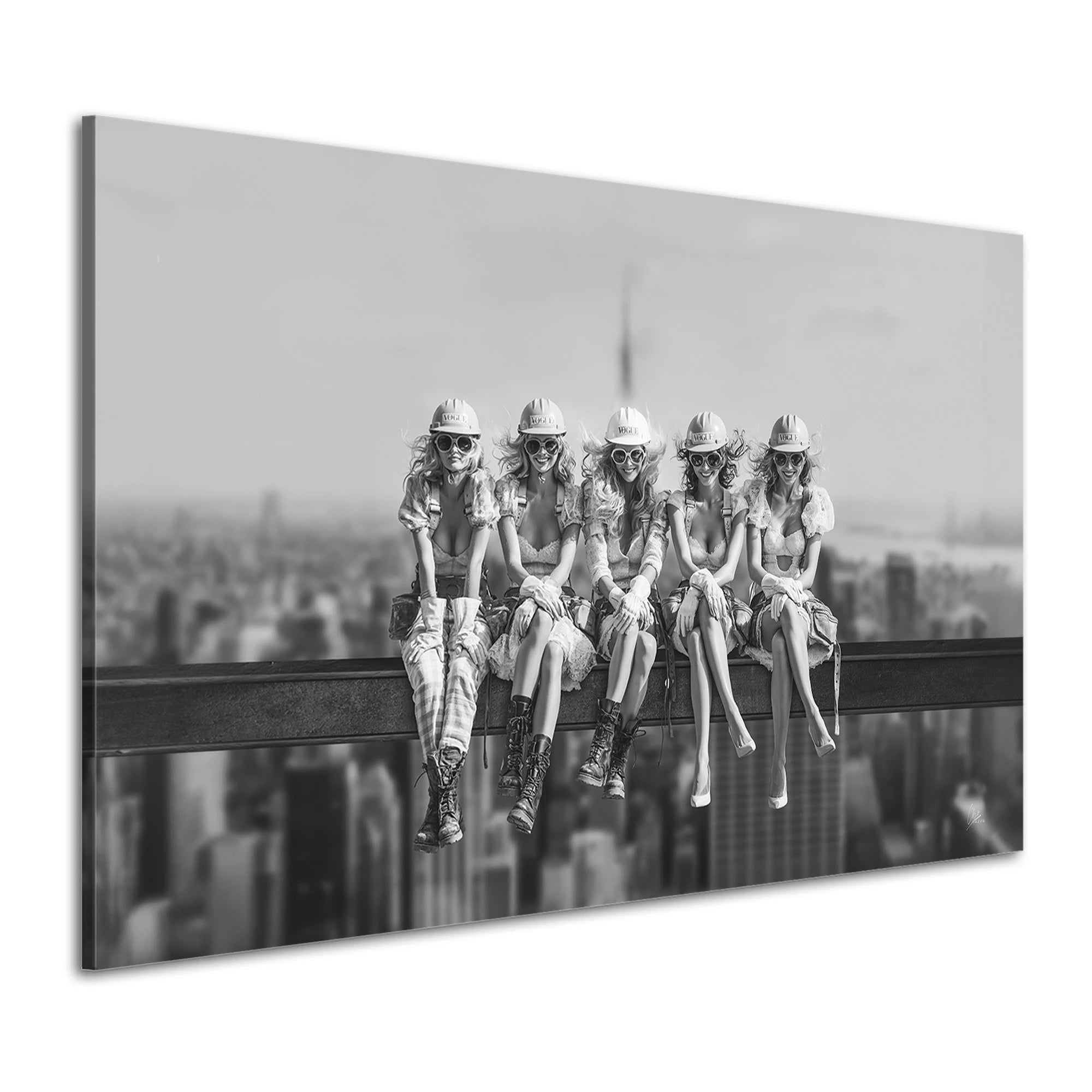 New York Skyscraper Wandbild von MENZART