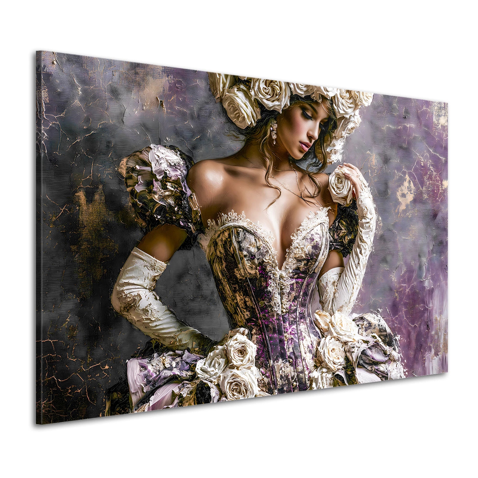 Rococo Wandbild von Menzart