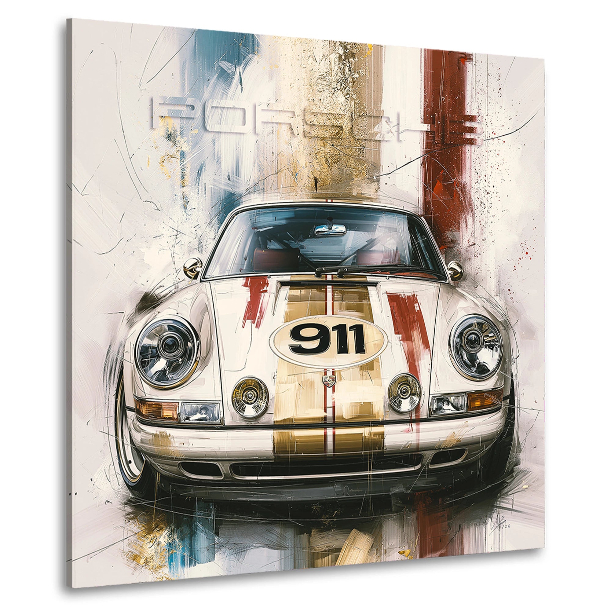 Porsche Grand Prix Wandbild