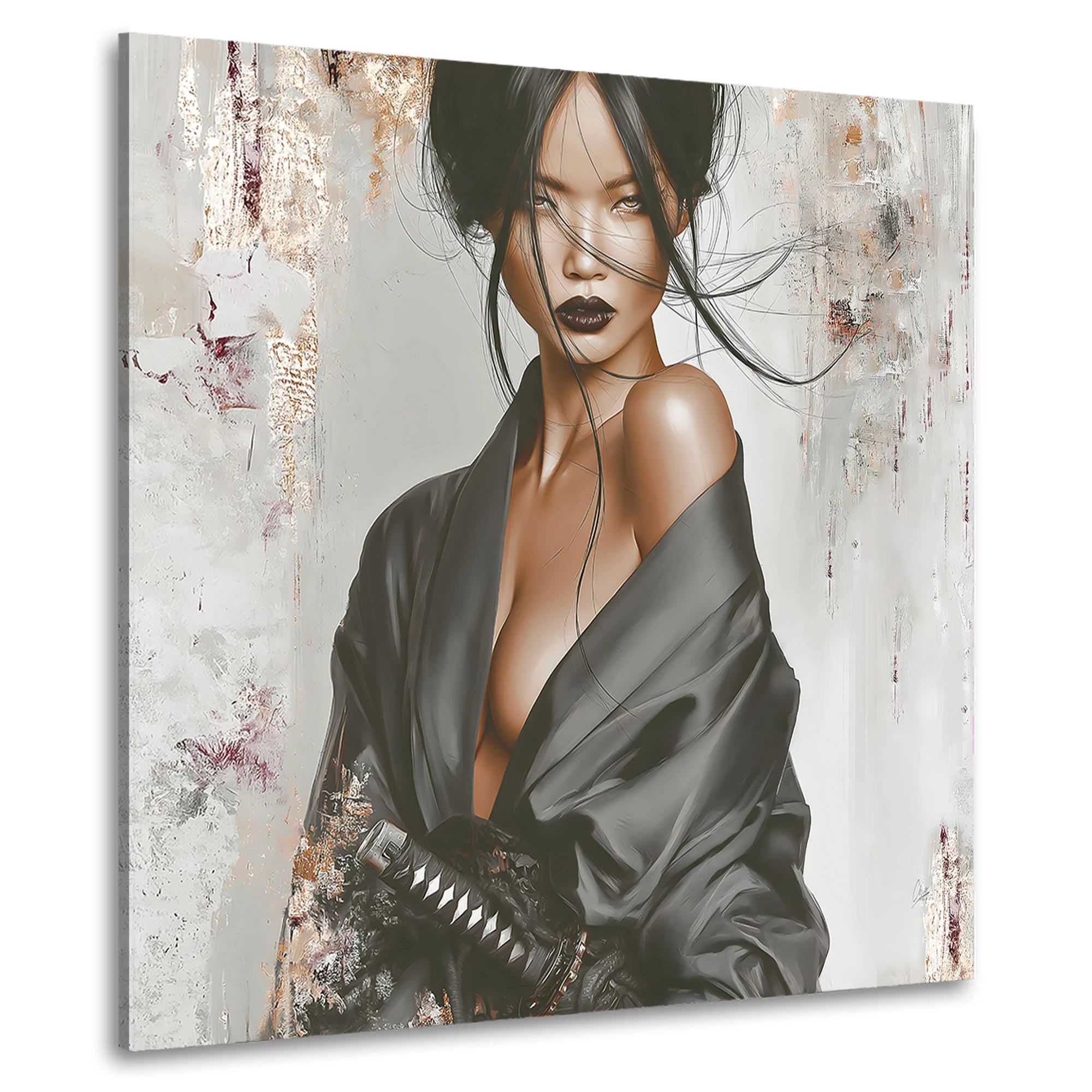 Samurai Muse Wandbild