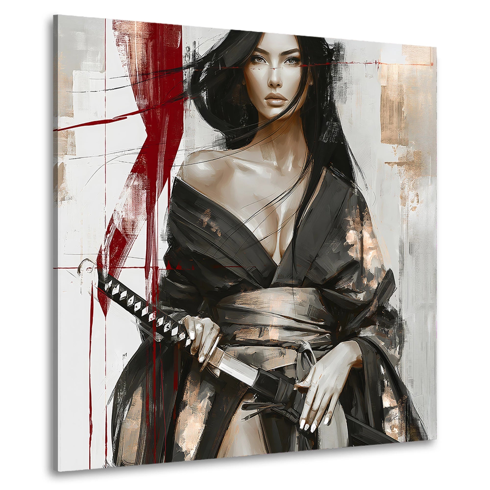 Samurai Shogun Wandbild