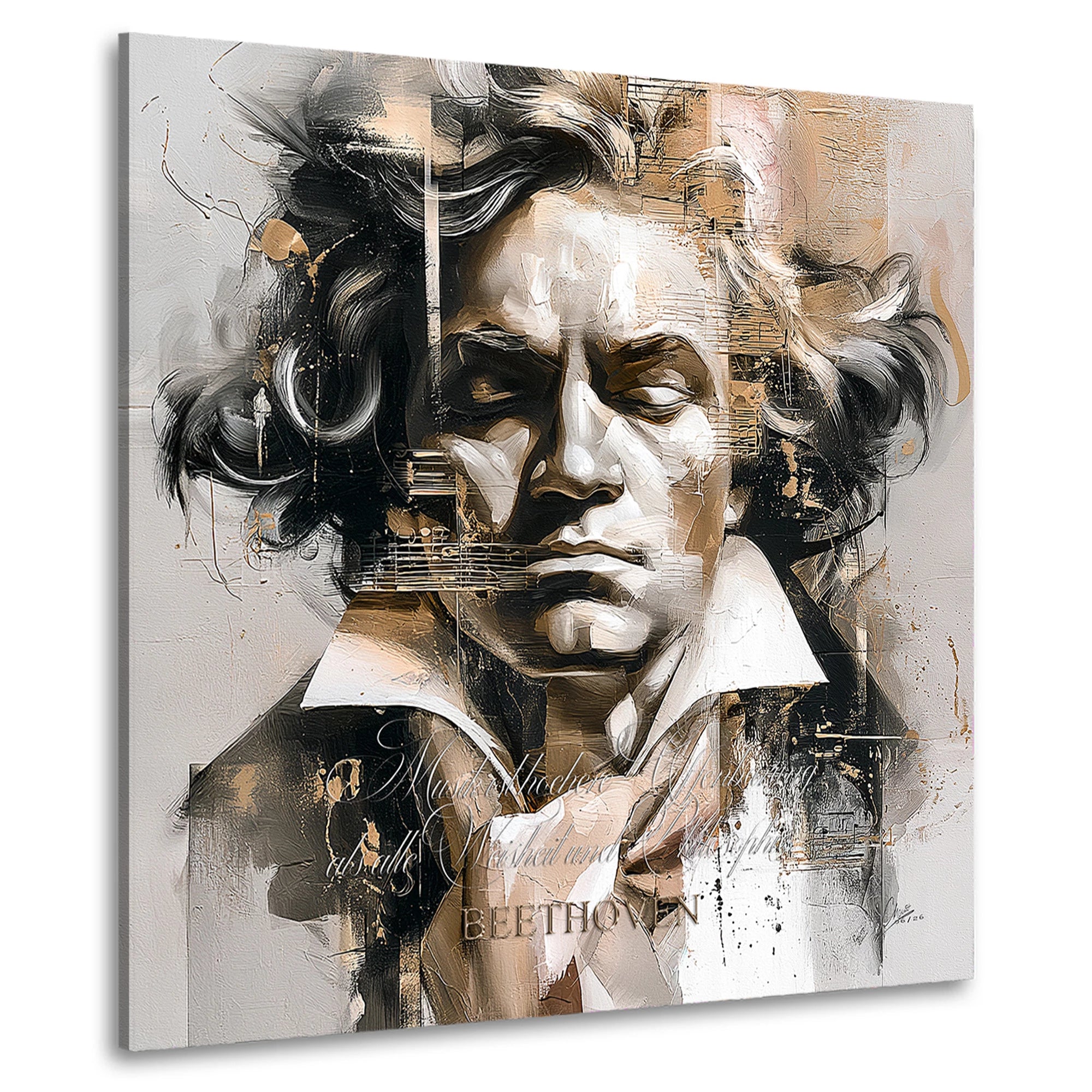 Beethoven Maestro Wandbild