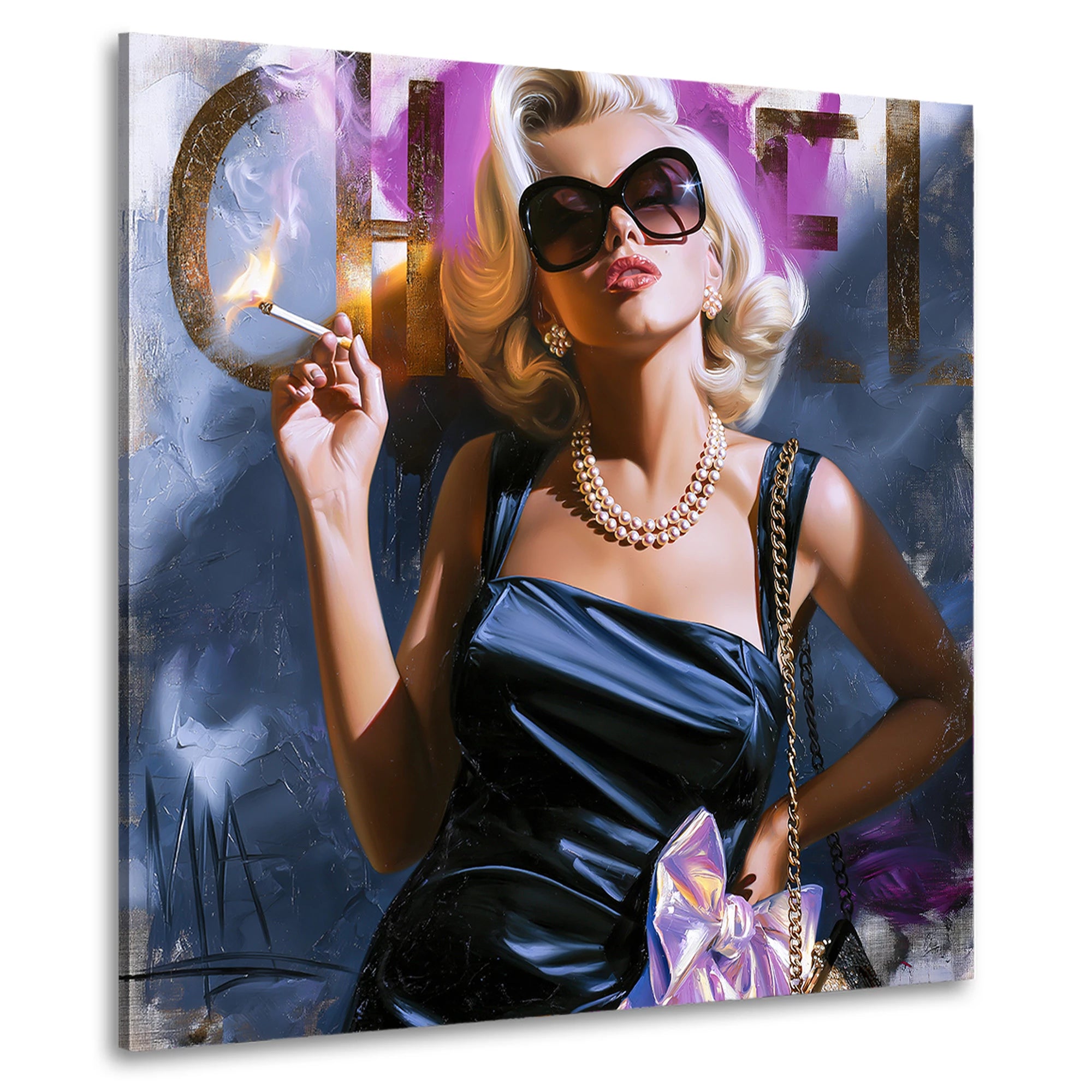 Marilyn Pop Wandbild