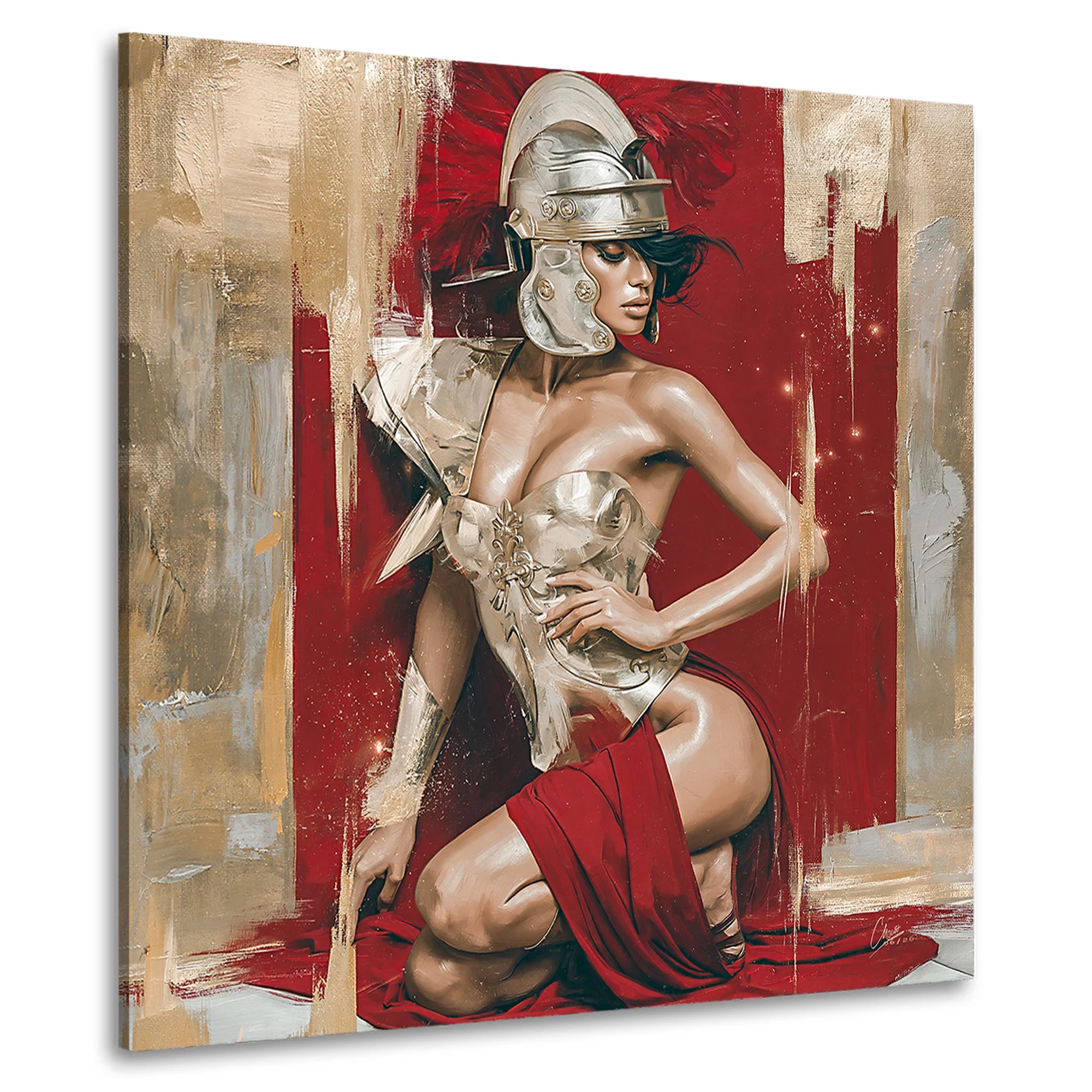 Gladiatorin Aurelia Wandbild