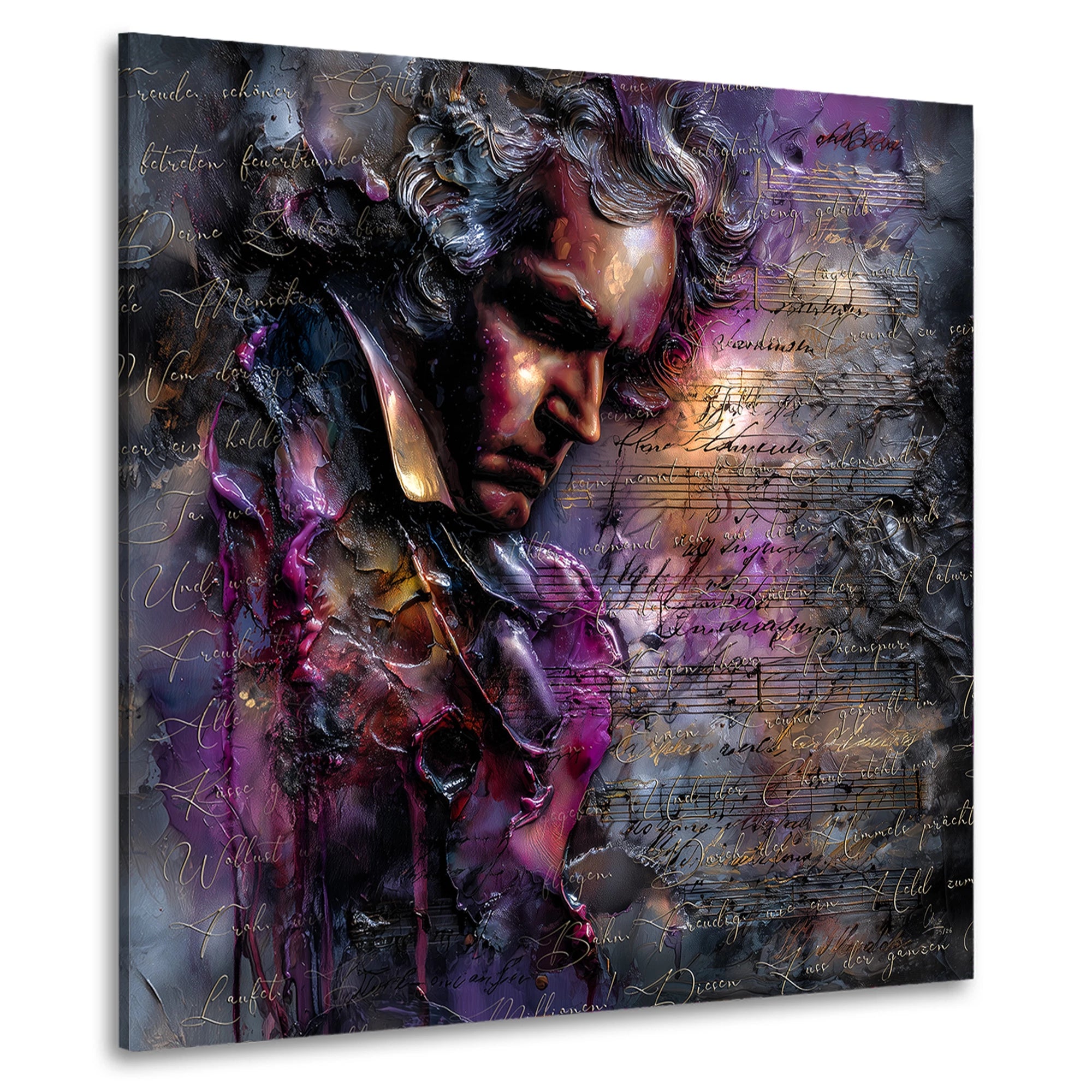 Beethoven Sinfonia Wandbild
