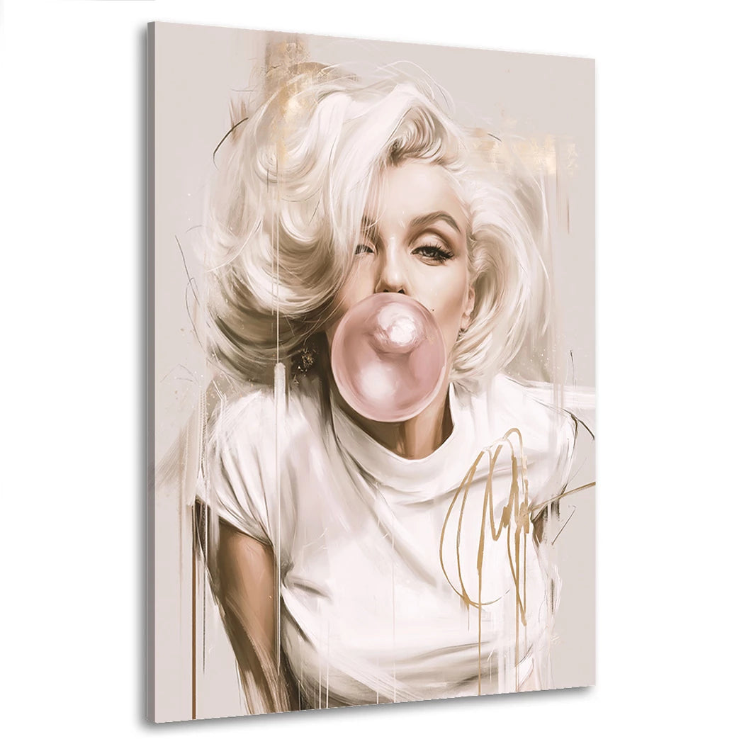 Marilyn Sweet Rebel Wandbild