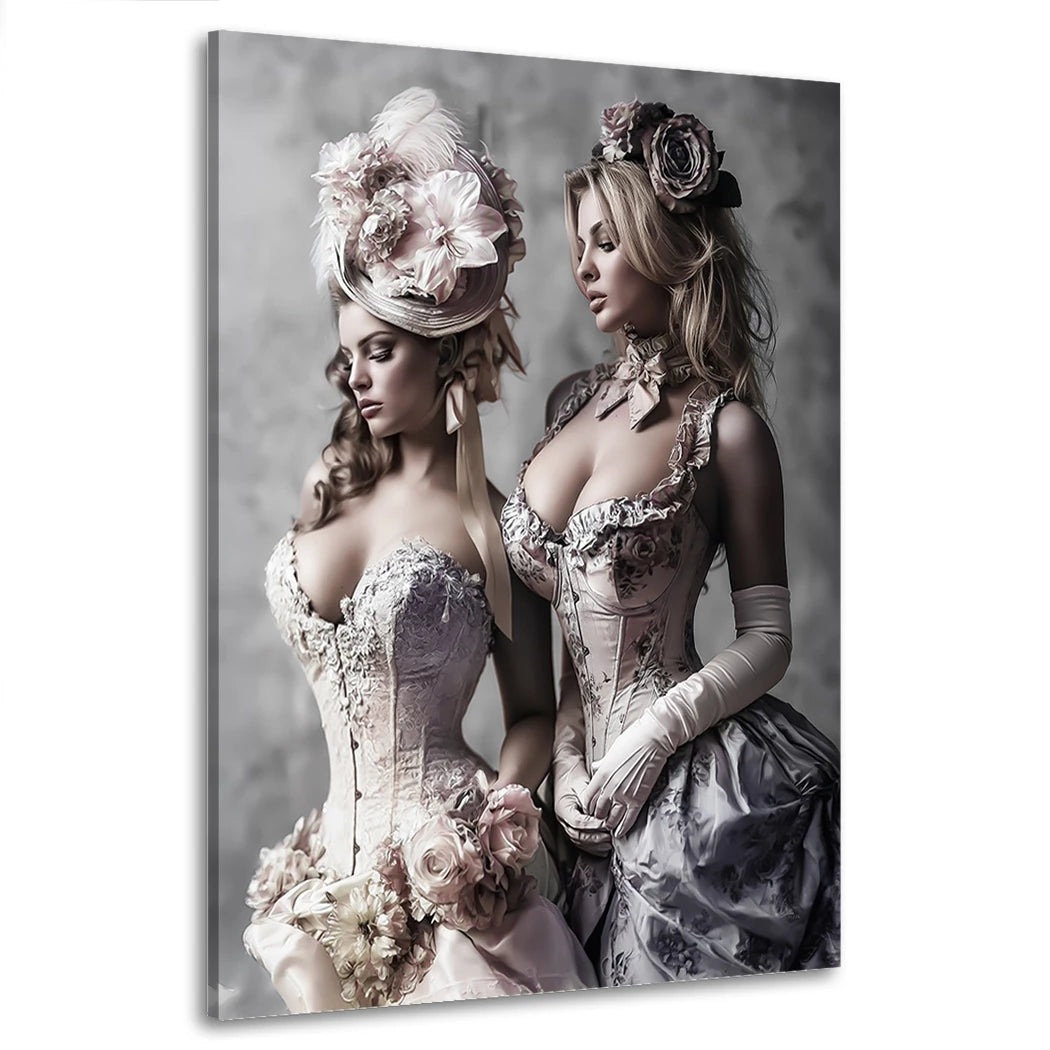 Rosen der Verführung Wandbild