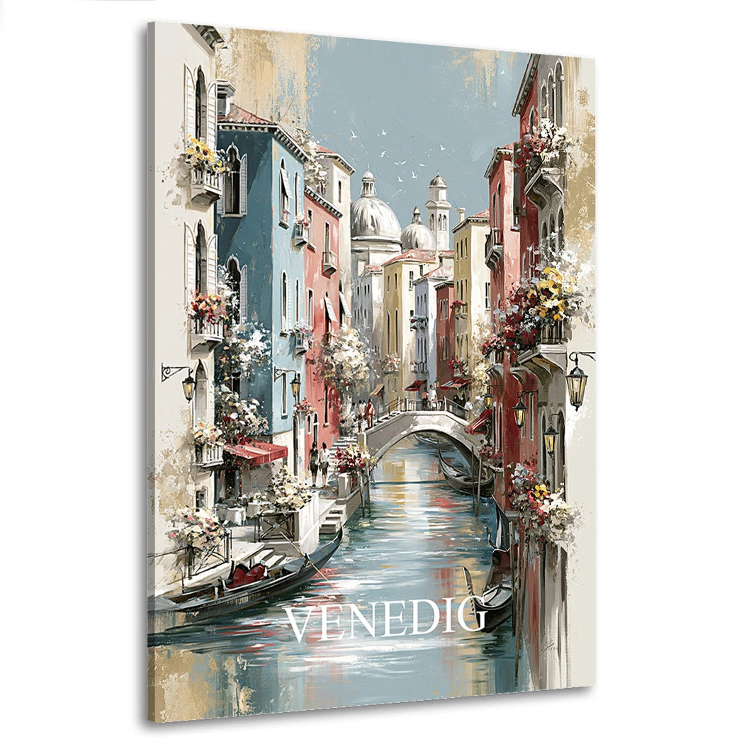 Venedig Amore Wandbild