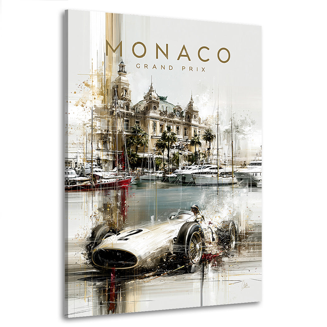 Monaco Grand Prix Wandbild