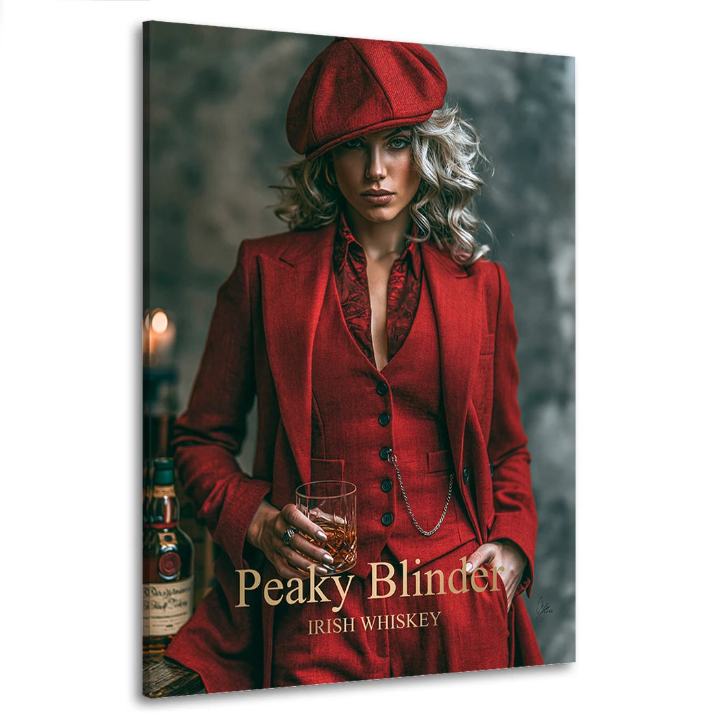 Peaky Lady Wandbild