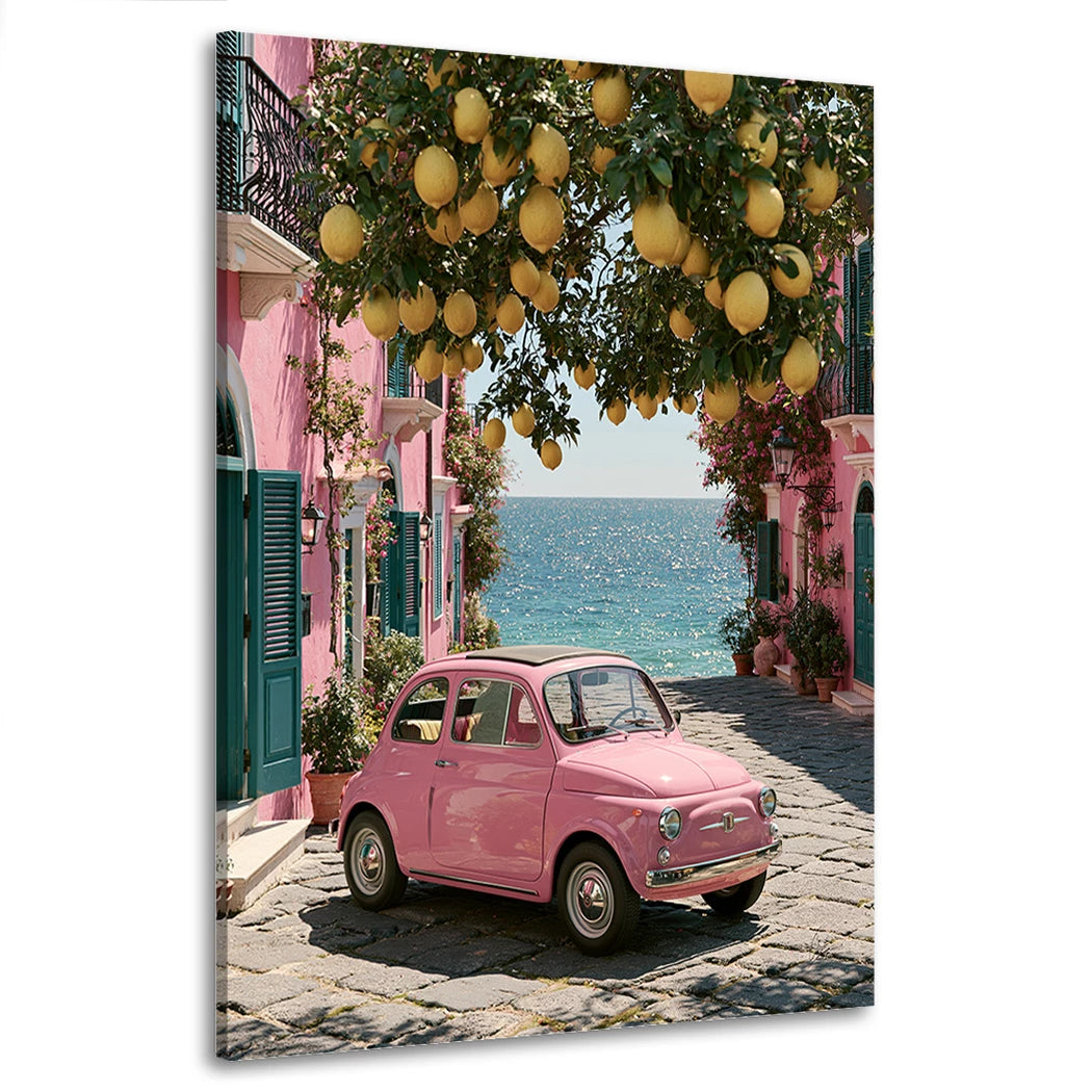 Fiat Dolce Vita Wandbild