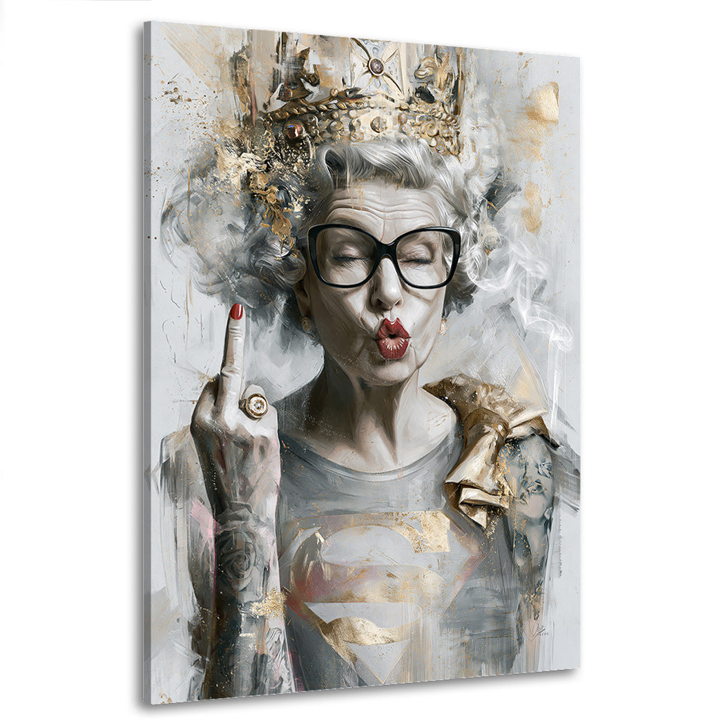 Queen Royal Wandbild