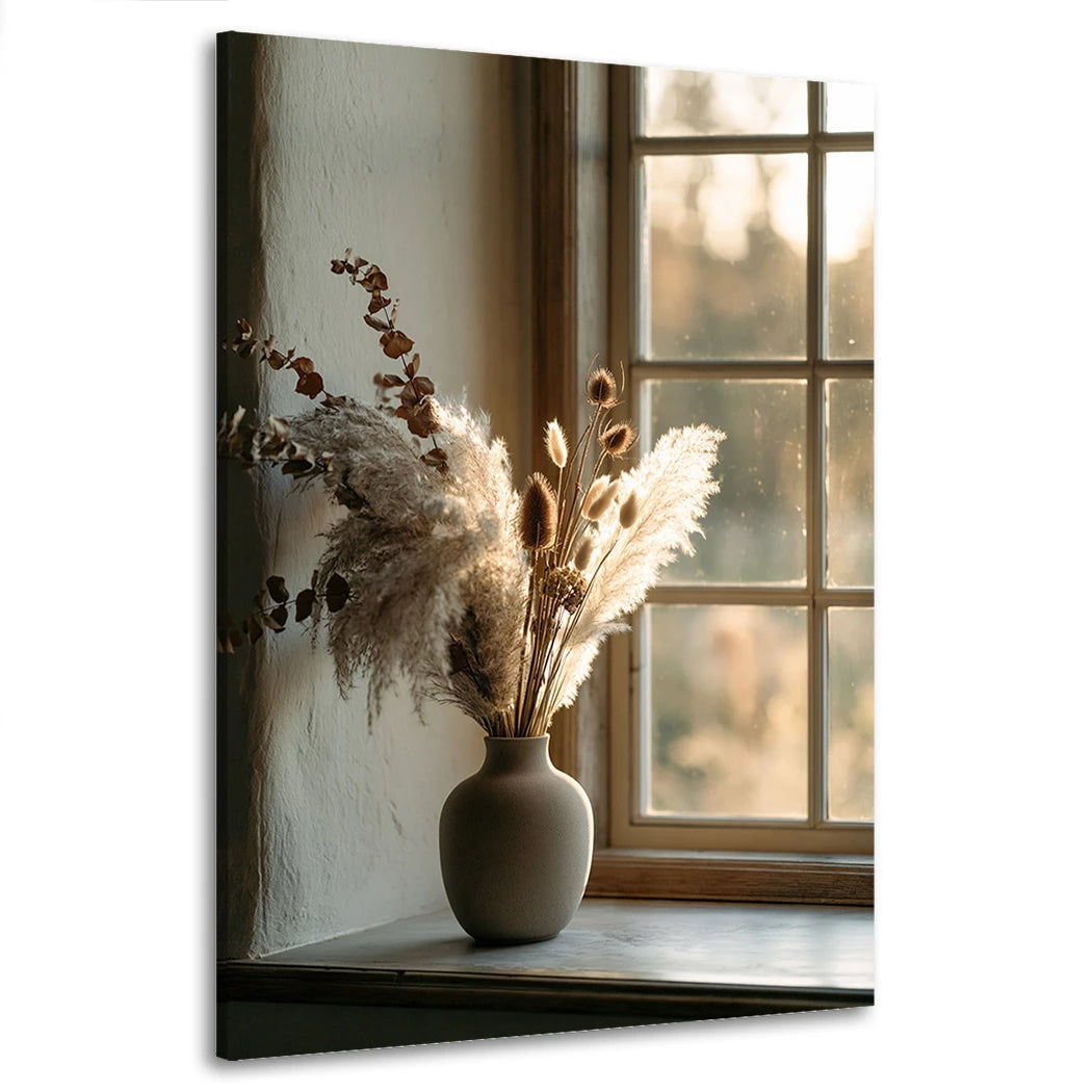 Pampasgras Harmonie Wandbild