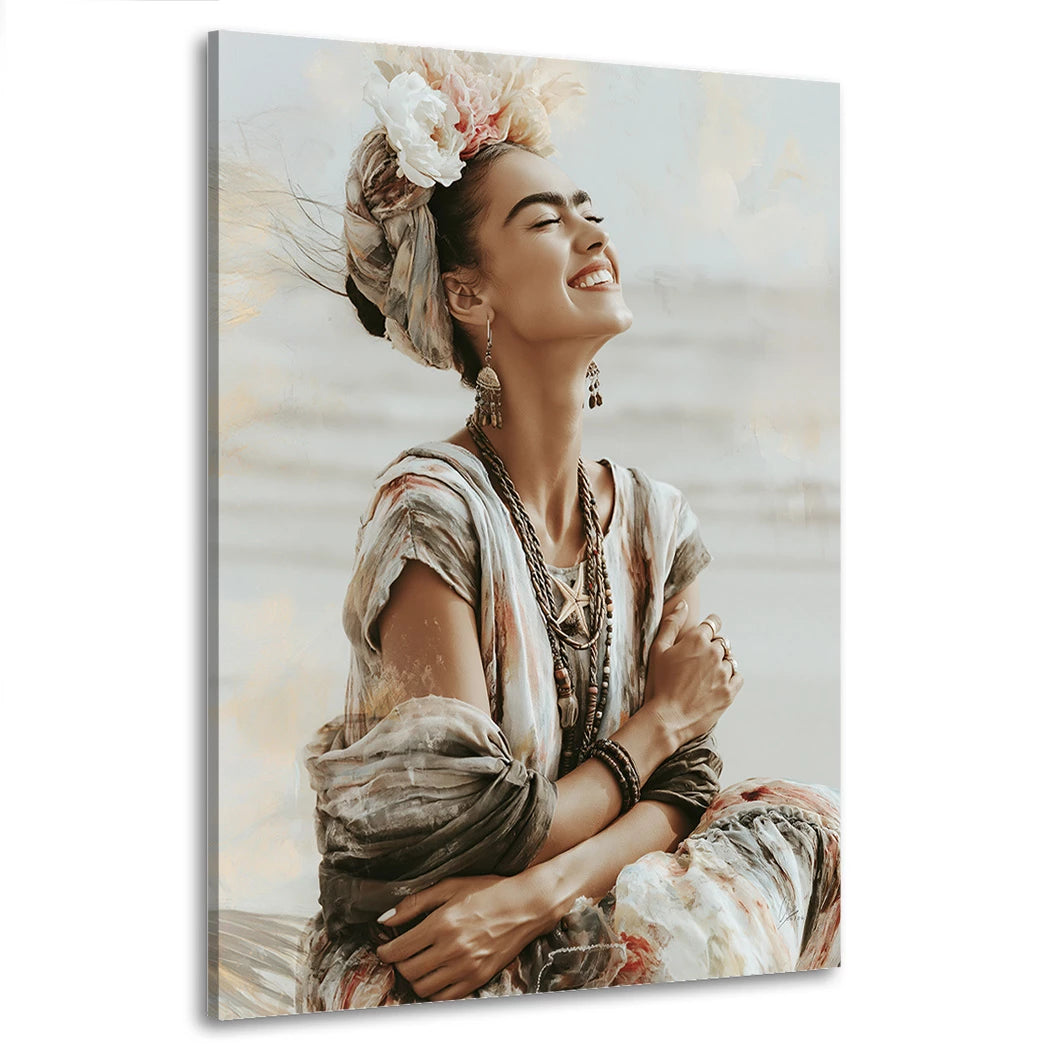 Frida Felicidad Wandbild