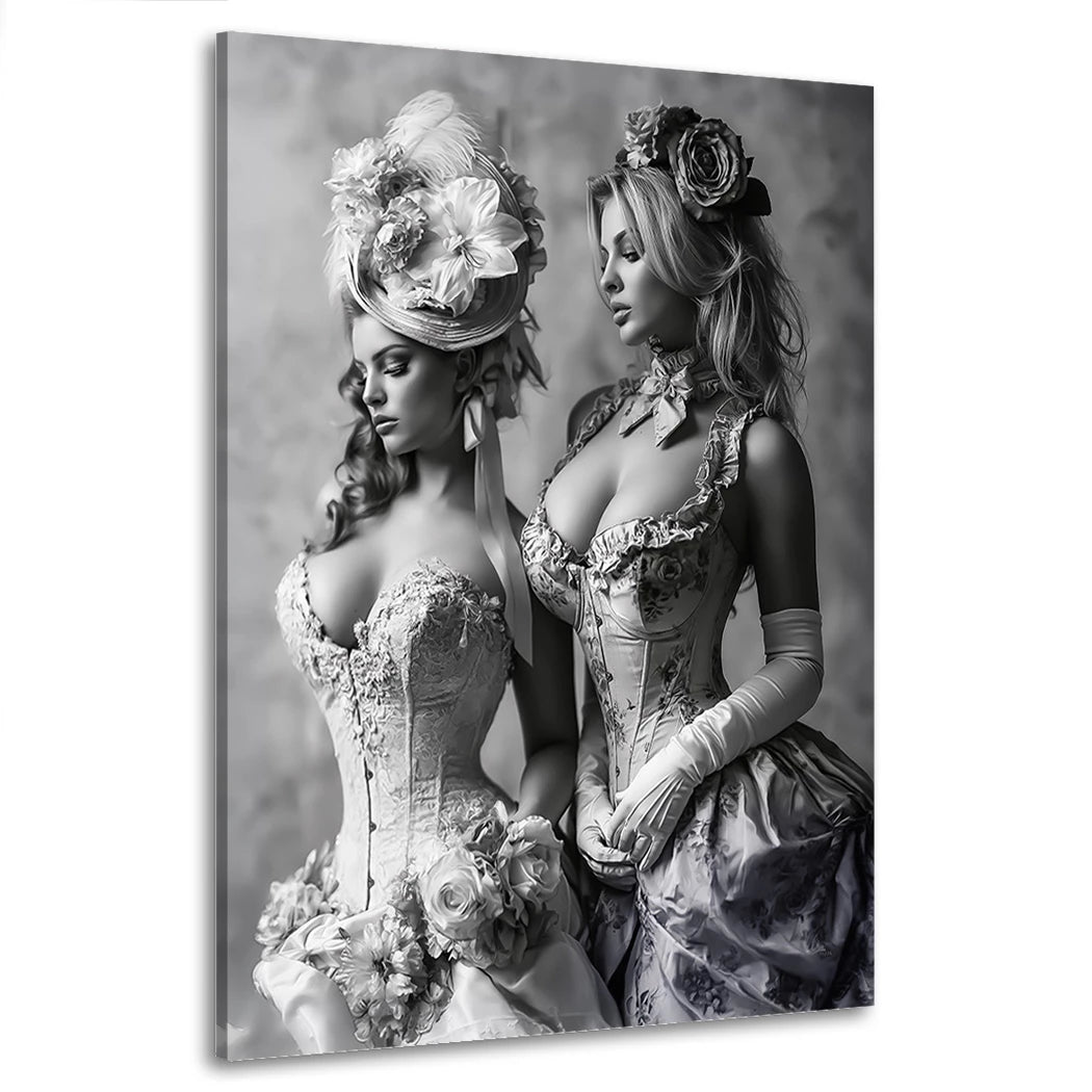 Rosen der Begierde Wandbild