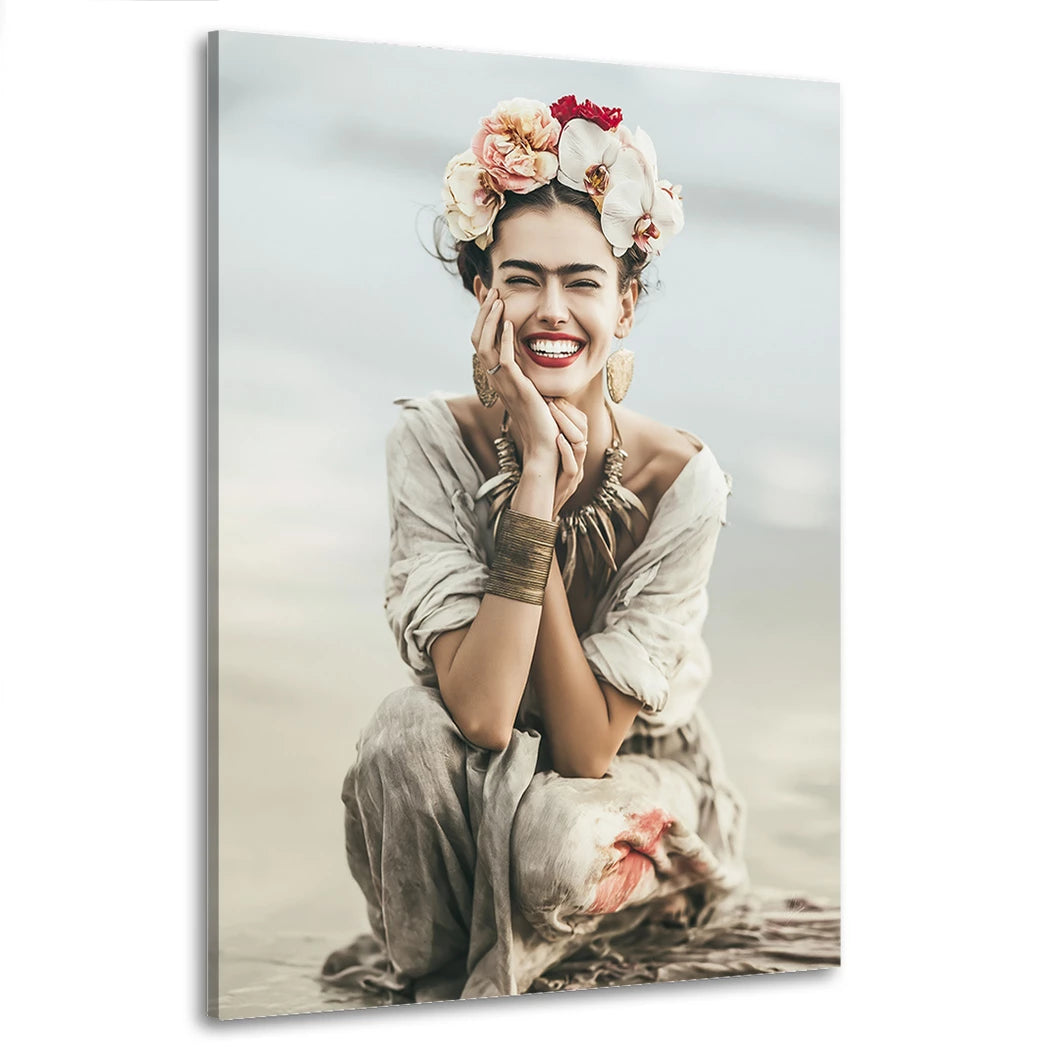 Frida La Vida Wandbild