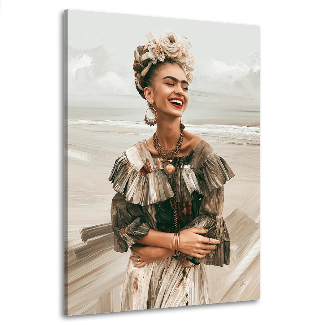 Frida del Sol Wandbild