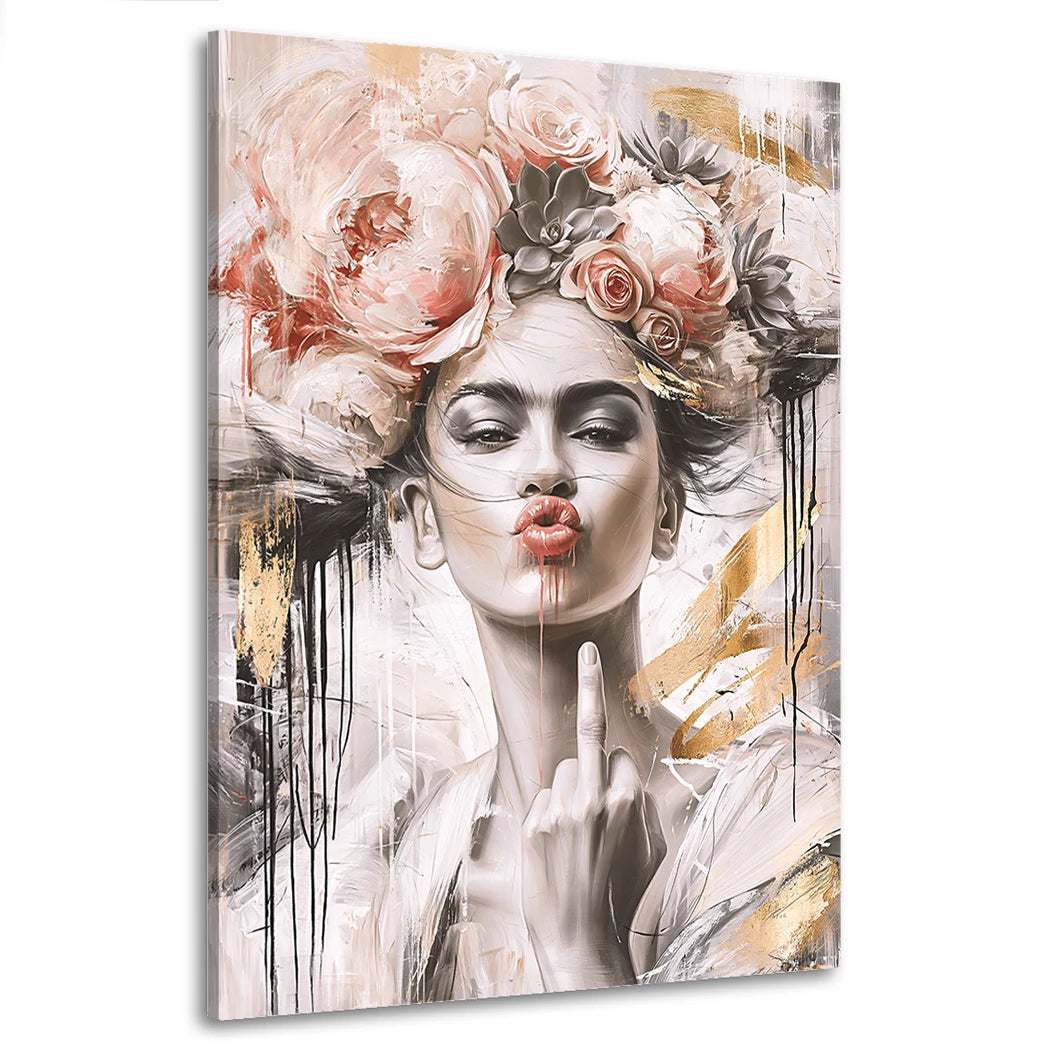 Frida Freigeist Wandbild