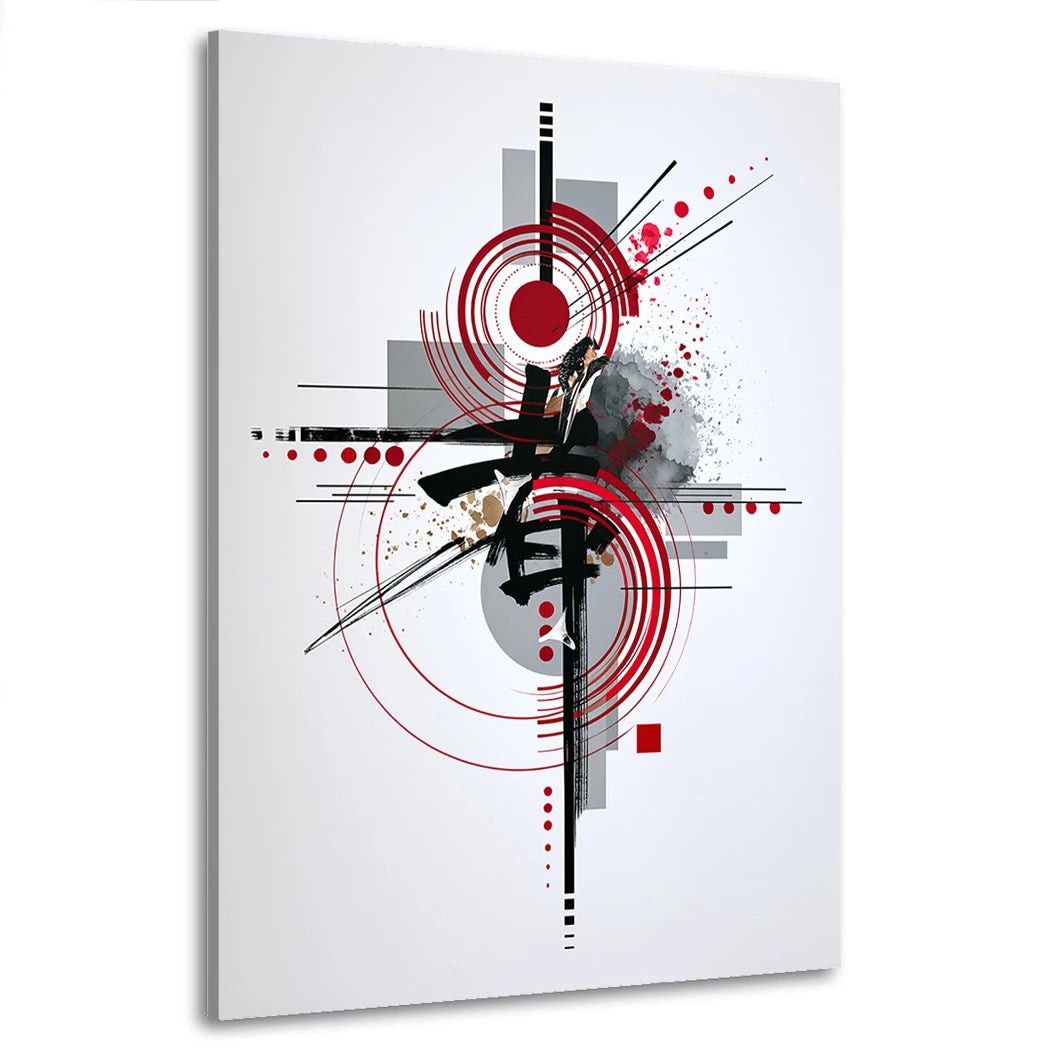 Geometrie Wandbildt Wandbild
