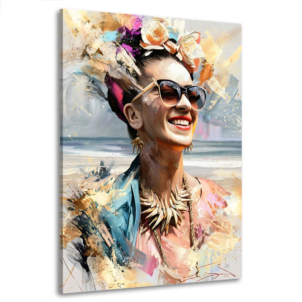 Frida Kahlo Joy Wandbild