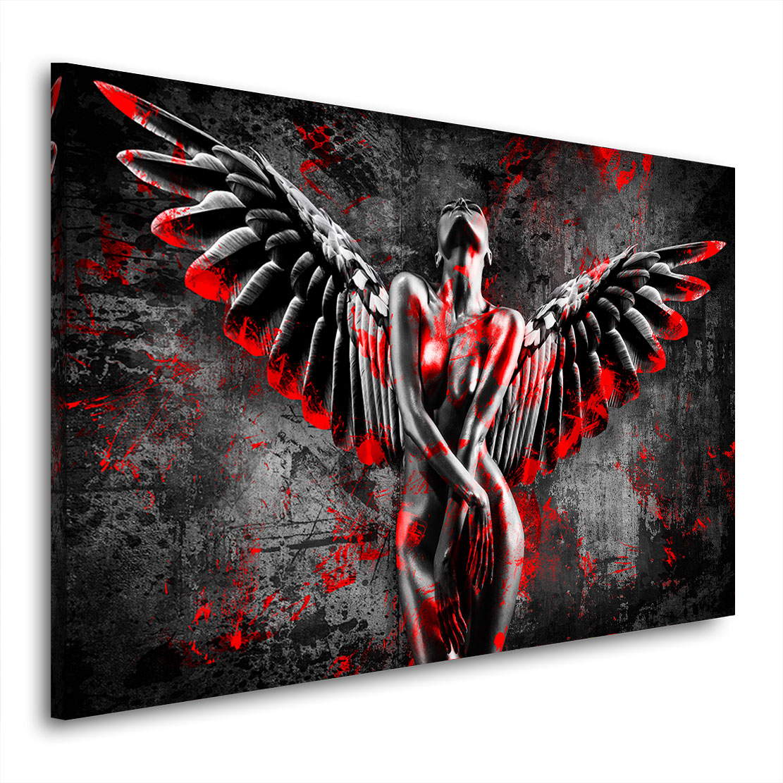 Wandbild Sensual Angel Abstrakt