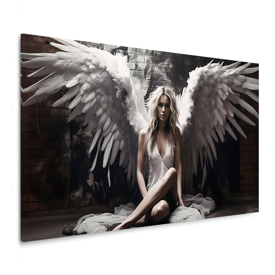 Erotisches Wandbild Beauty Angel with Wings