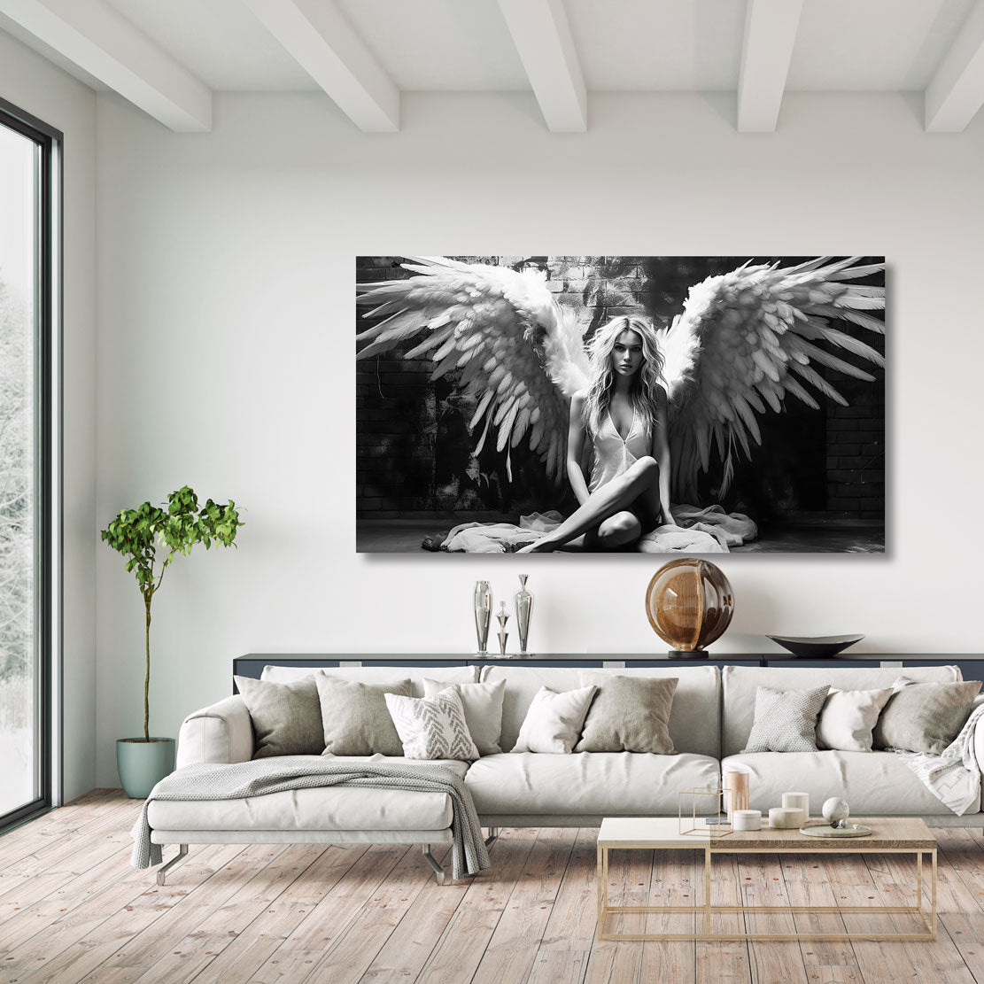 Erotisches Wandbild Angel with Wings