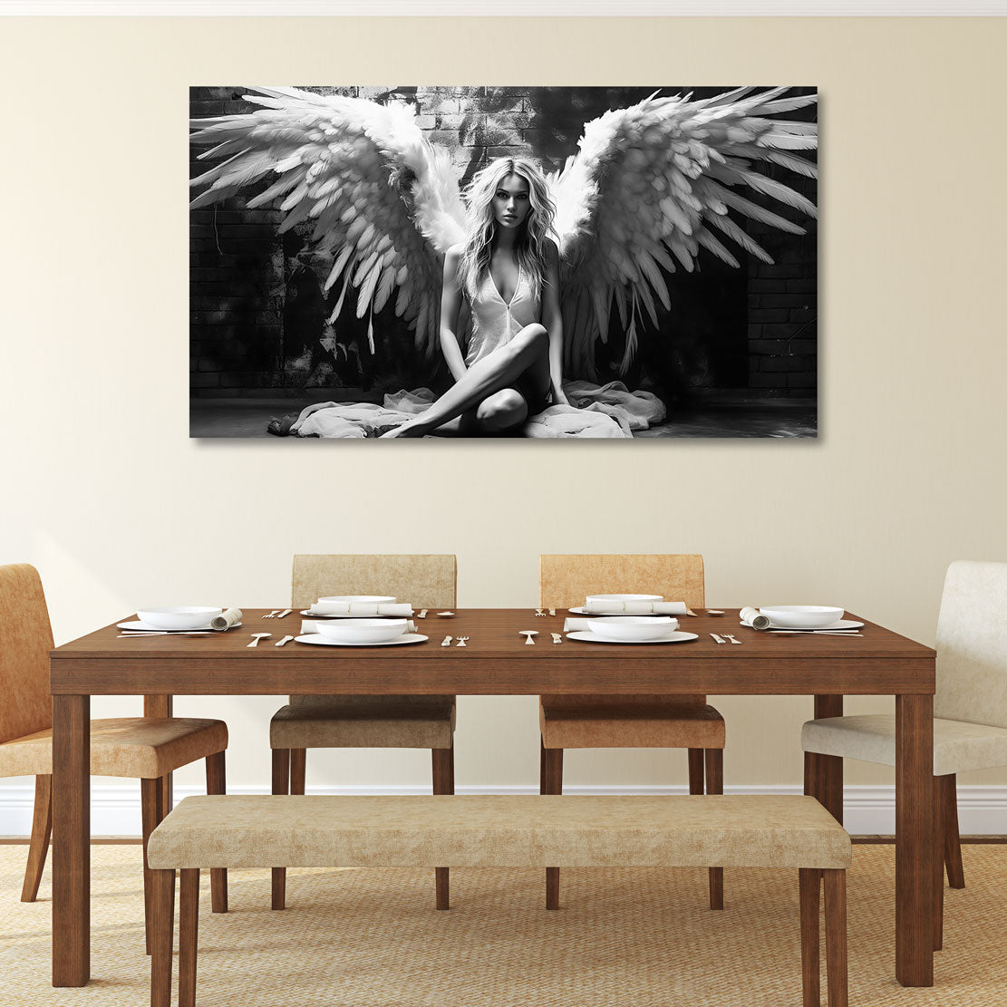 Erotisches Wandbild Angel with Wings