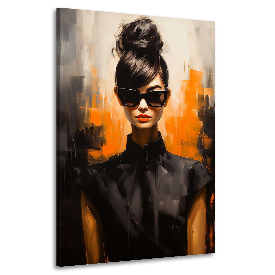 Audrey Abstrakt Wandbild