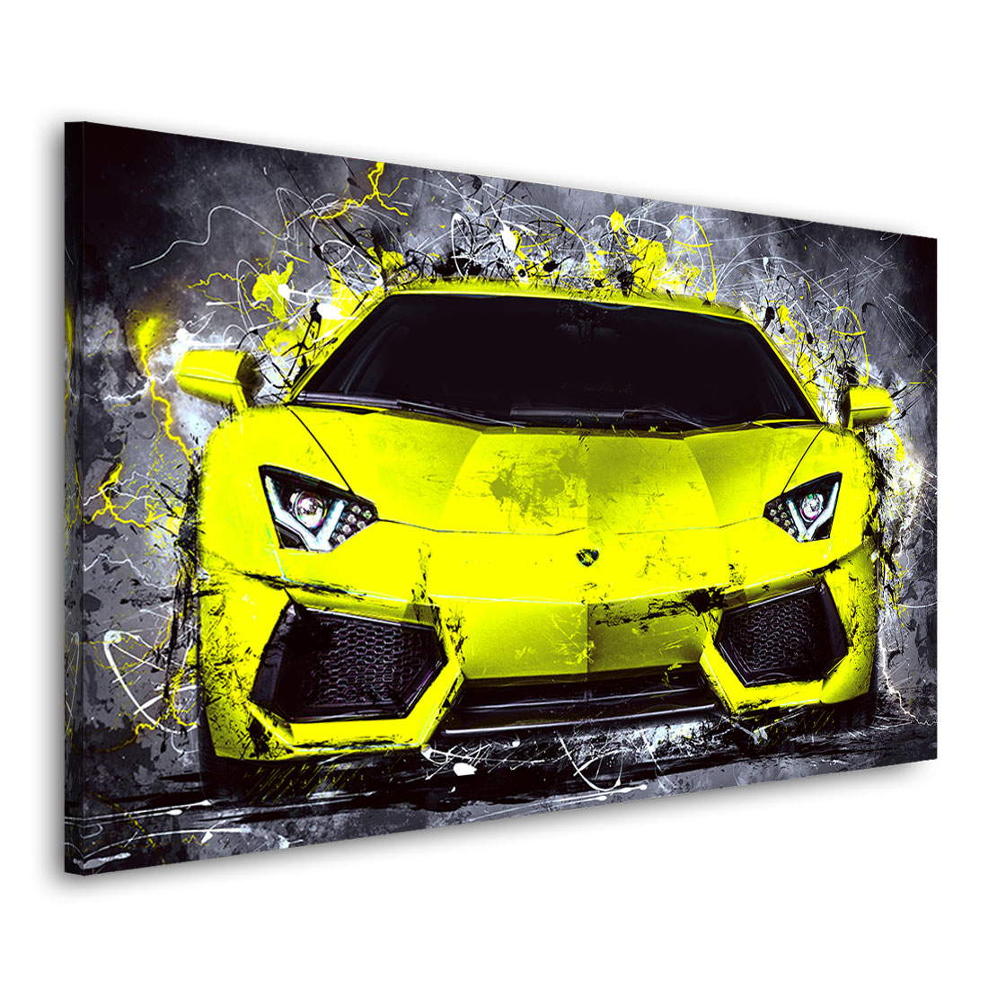 Auto Leinwandbild Lamboghini Aventador