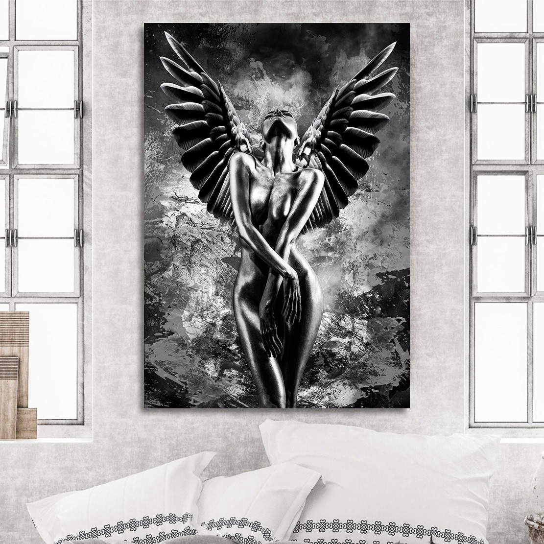Leinwandbild Sensual Angel Heaven Abstrakt