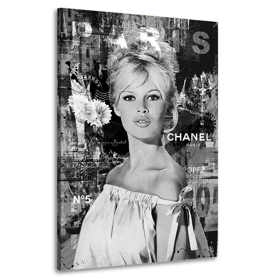 Wandbild Brigitte Bardot
