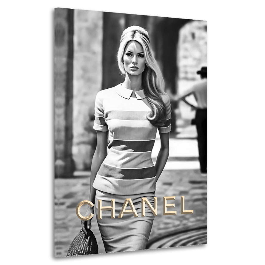 Lifestyle Leinwandbild Fashion Sommer St. Tropez