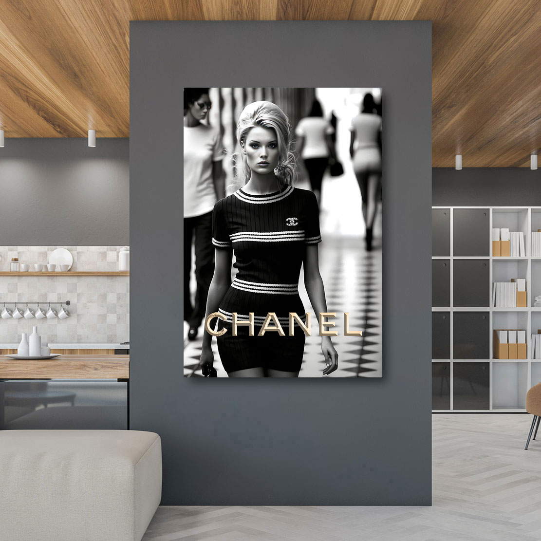 Lifestyle Leinwandbild Fashion Style