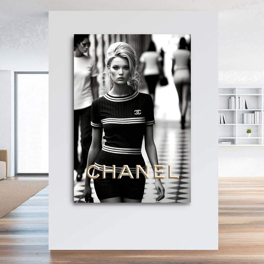 Lifestyle Leinwandbild Fashion Style