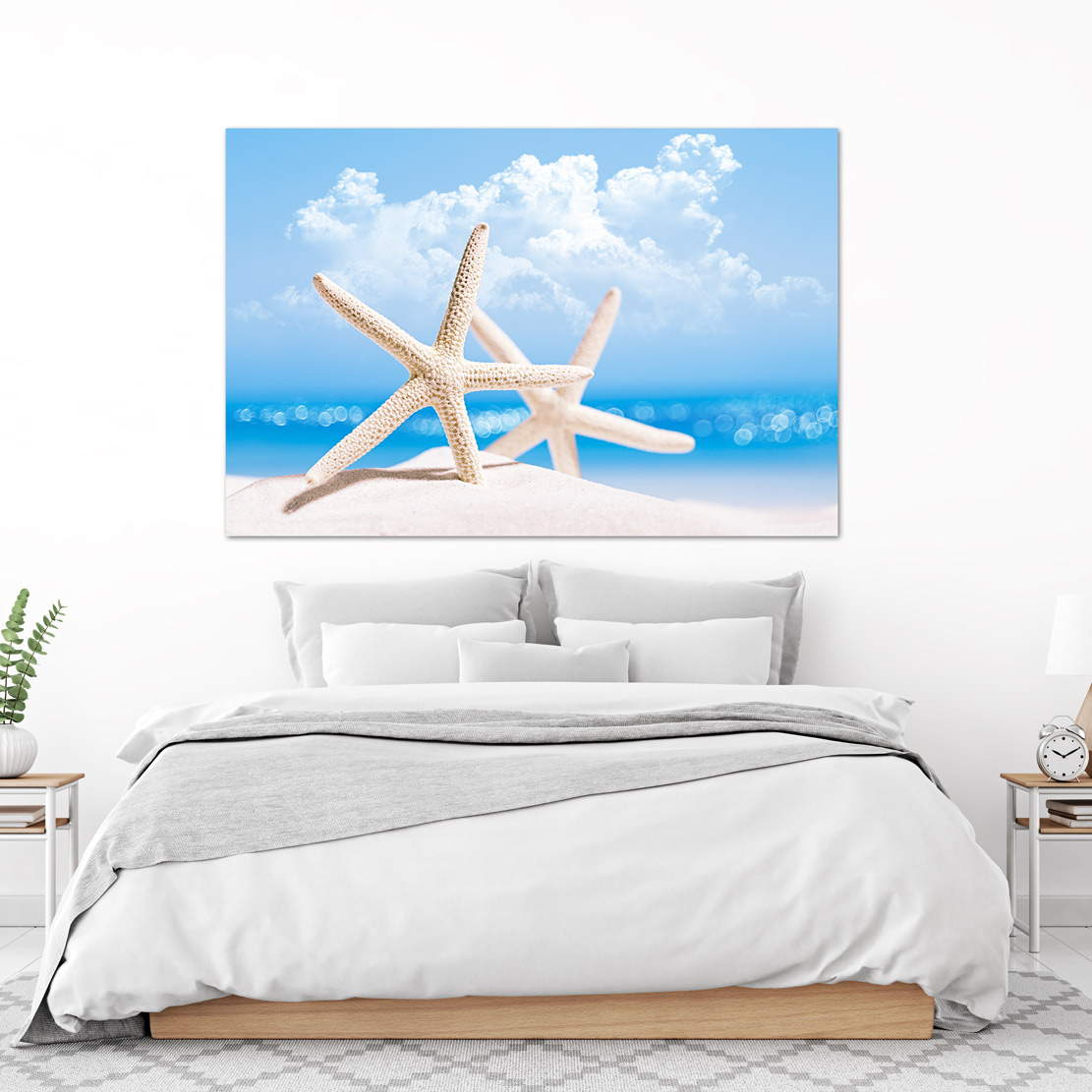 Wandbild Leinwandbild Seestern