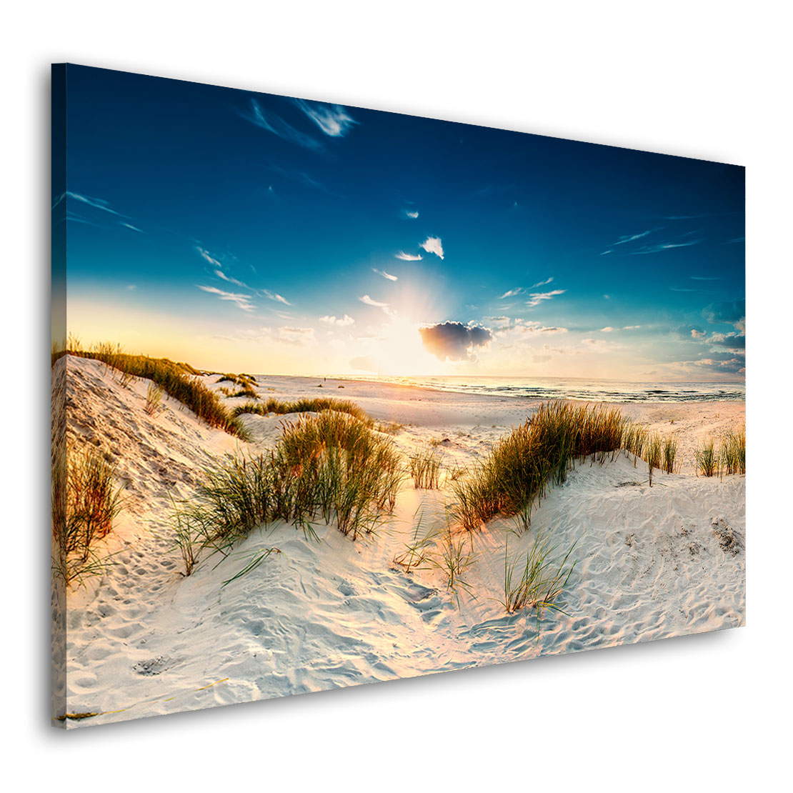 Wandbild Leinwandbild Sanddüne